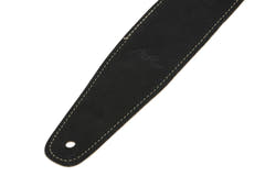 GEWA Regular 70 guitarrem i læder, Satin Black
