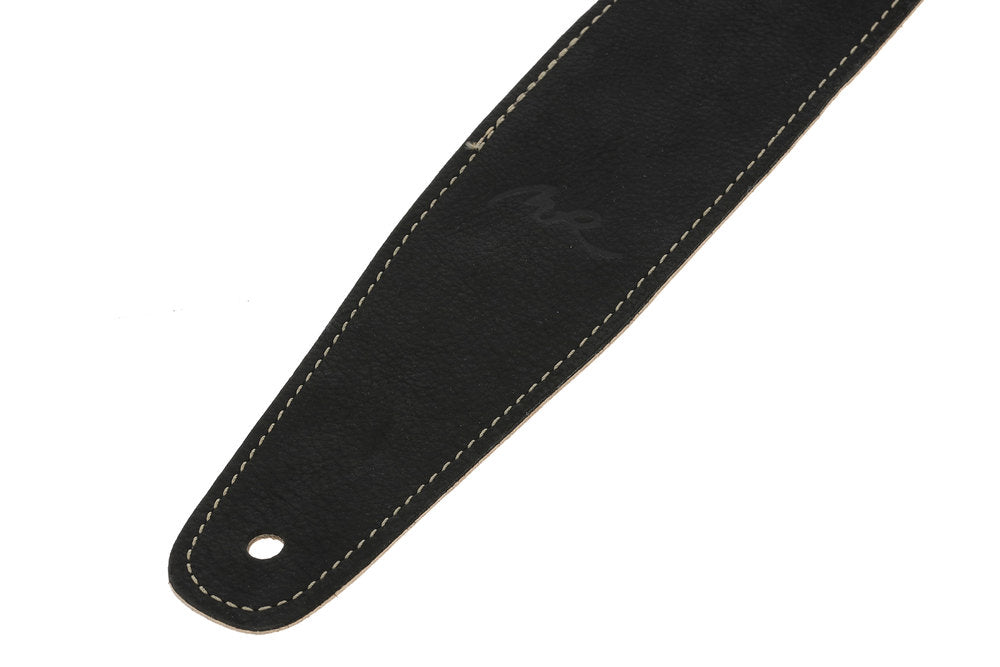 GEWA Regular 70 guitarrem i læder, Satin Black