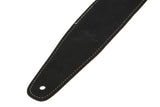 GEWA Regular 70 guitarrem i læder, Satin Black