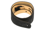 GEWA Regular 70 guitarrem i læder, Satin Black