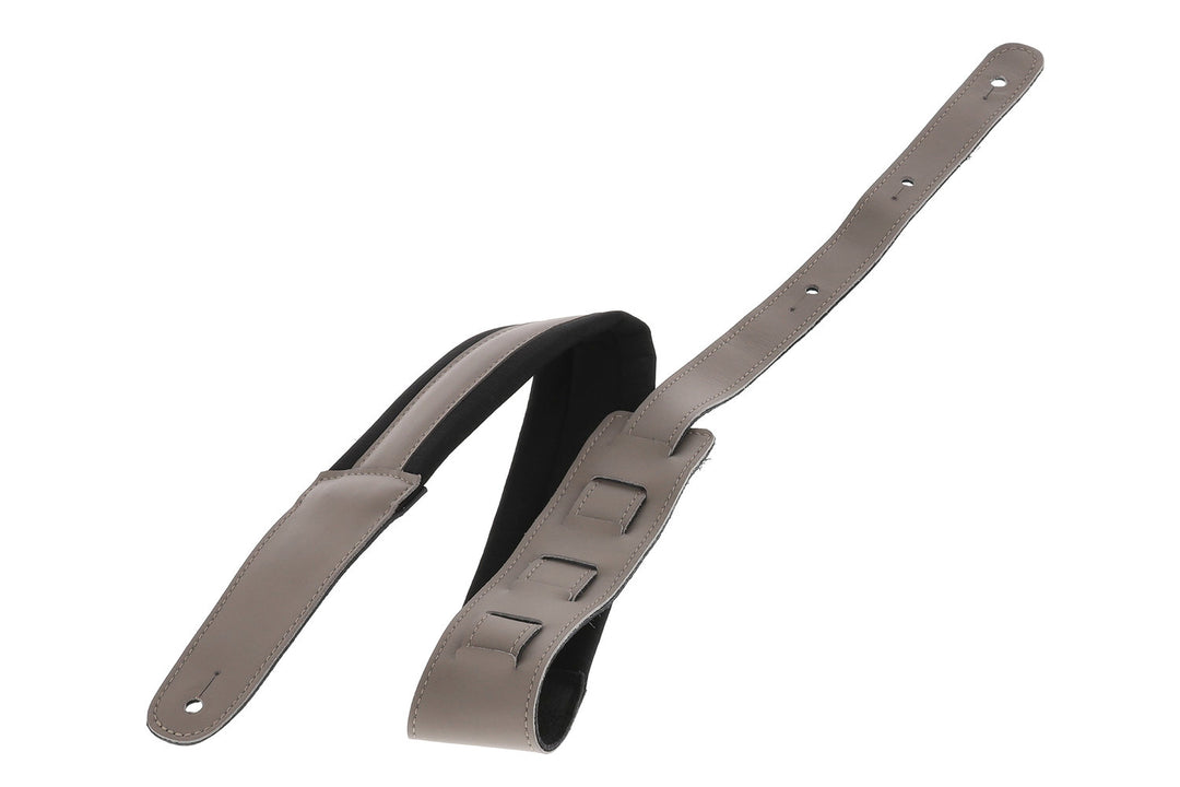 GEWA Kitarahihnat Regular 65 Padded - mystic grey