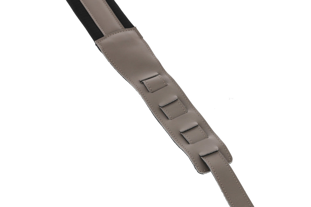 GEWA Kitarahihnat Regular 65 Padded - mystic grey