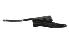 GEWA Guitar -hihnat Prestige 85 pehmustetut Security Locks - musta/musta