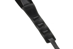 GEWA Guitar -hihnat Prestige 85 pehmustetut Security Locks - musta/musta