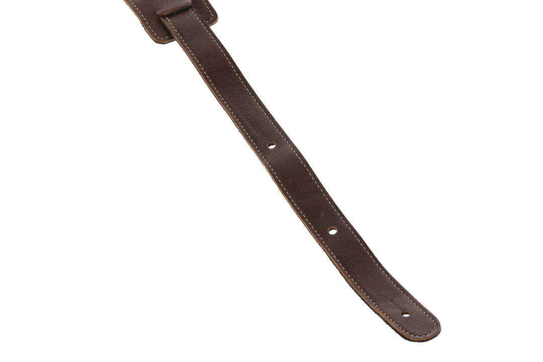 GEWA Kitarat Hihnat Regular 65 Padded - chocolate