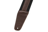GEWA Guitar Straps Regular 65 Padded - chocolate