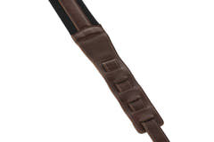 GEWA Kitarat Hihnat Regular 65 Padded - chocolate