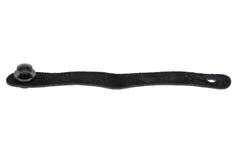 GEWA Tie Strap -lenkki kitarahihnaan, nahkaa, musta