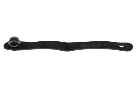 GEWA Tie Strap -lenkki kitarahihnaan, nahkaa, musta