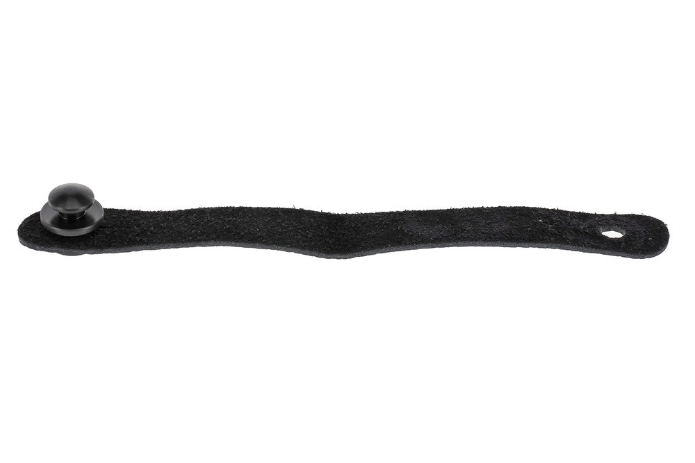 GEWA Tie Strap -lenkki kitarahihnaan, nahkaa, musta