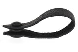 GEWA Tie Strap -lenkki kitarahihnaan, nahkaa, musta