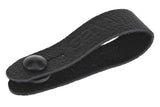 GEWA Tie Strap -lenkki kitarahihnaan, nahkaa, musta