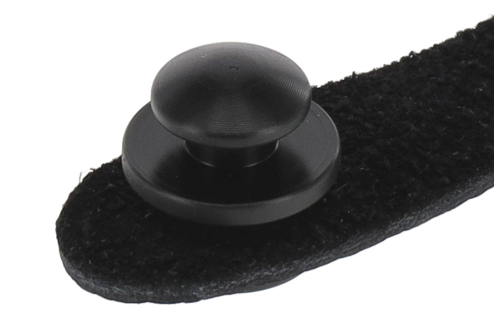 GEWA Tie Strap -lenkki kitarahihnaan, nahkaa, musta