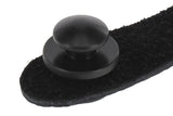 GEWA Tie Strap -lenkki kitarahihnaan, nahkaa, musta