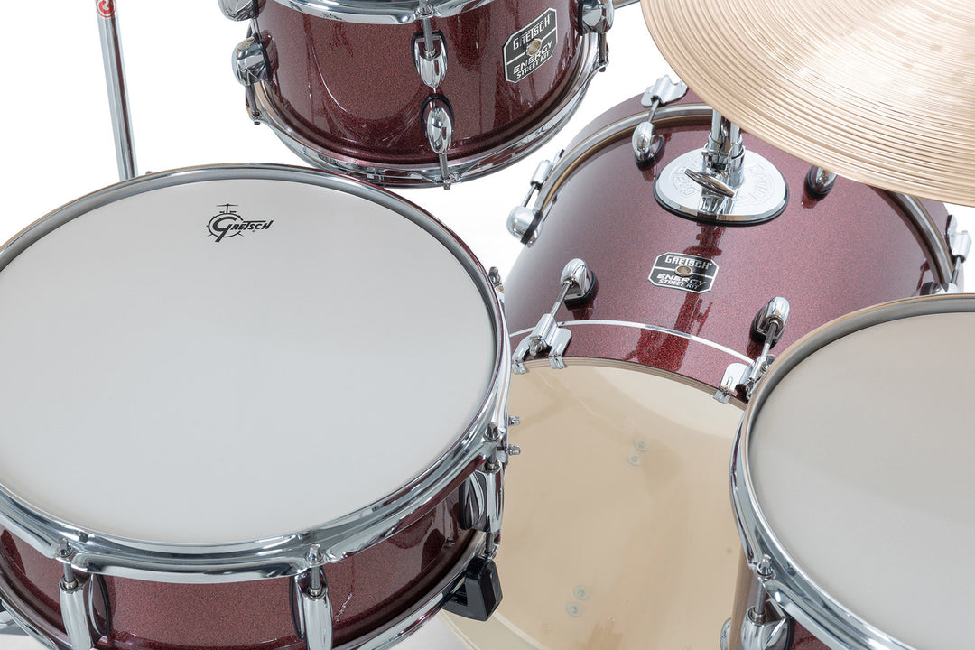 Gretsch-rumpusetti Energy Street Kit - Ruby Sparkle