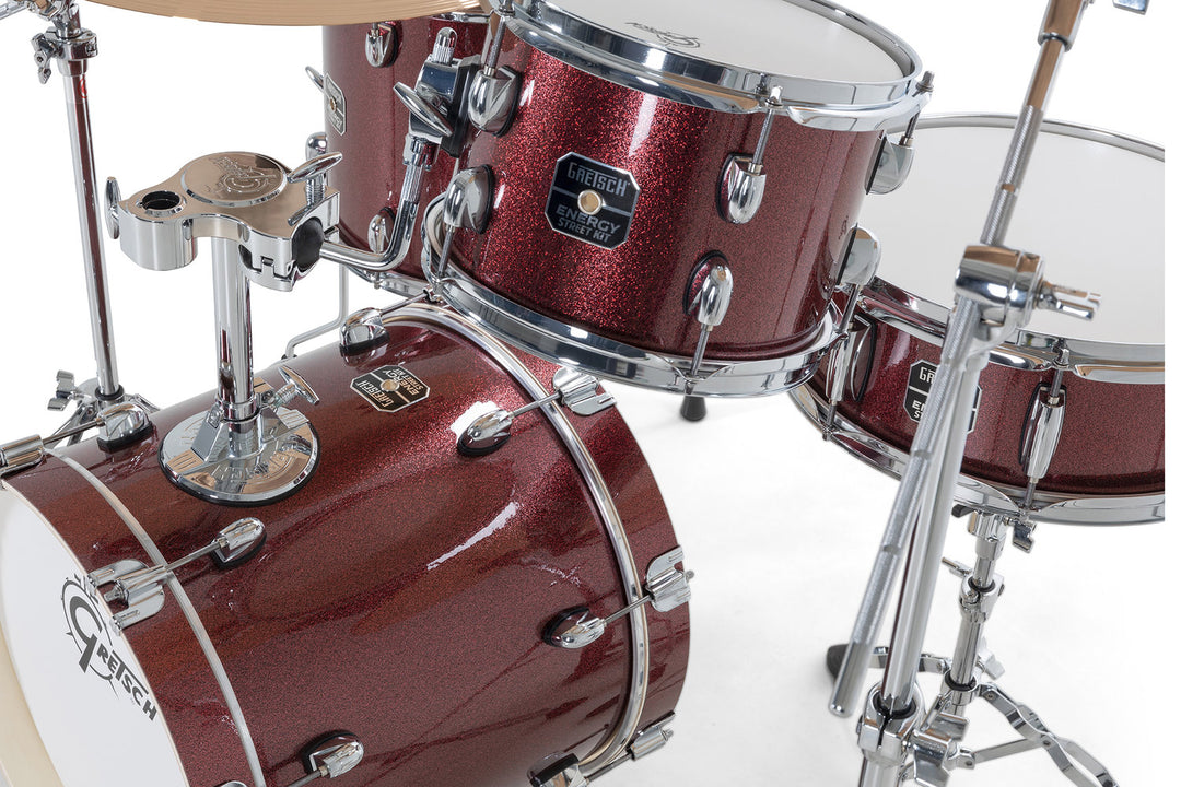 Gretsch-rumpusetti Energy Street Kit - Ruby Sparkle