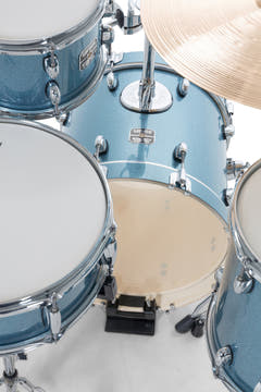 Gretsch-rumpusetti Energy Street Kit - Blue Sparkle