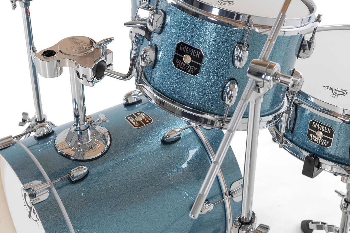 Gretsch shell set Energy Street Kit - Blue Sparkle