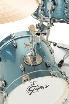 Gretsch-rumpusetti Energy Street Kit - Blue Sparkle