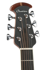 Ovation E-Acoustic Guitar Pro sarja Custom Balladeer Deep Contour - Black (2762BL-5-G)