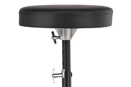 Basix DT-100 -rumpujakkara, pyöreä istuin, 45–59 cm
