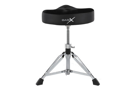 Basix DT-410 -rumpujakkara satulaistuimella, 43–69 cm