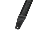 GEWA Guitar Straps Regular 65 Padded - black