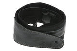GEWA Guitar Straps Regular 65 Padded - black