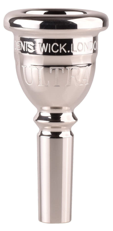 Denis Wick Ultra SM3U -suukappale euphoniumille, hopeoitu