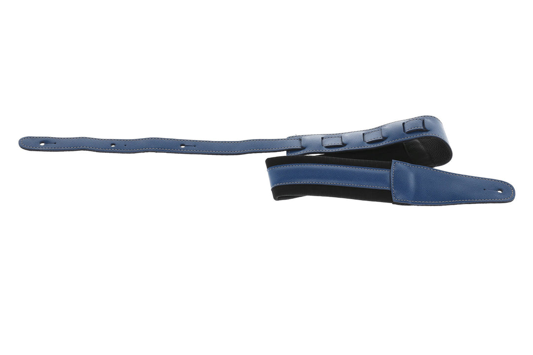 GEWA Kitarat Straps Regular 65 Padded - blueberry