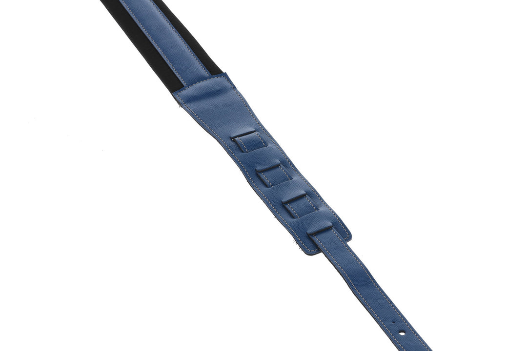 GEWA Kitarat Straps Regular 65 Padded - blueberry