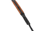 GEWA Guitar Straps Prestige 85 padded Security Locks - dry sand/black