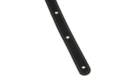 GEWA Regular 70 guitarrem i læder, Satin Black
