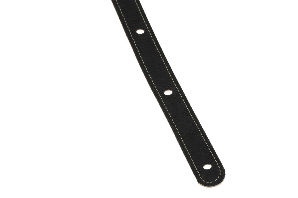 GEWA Regular 70 guitarrem i læder, Satin Black