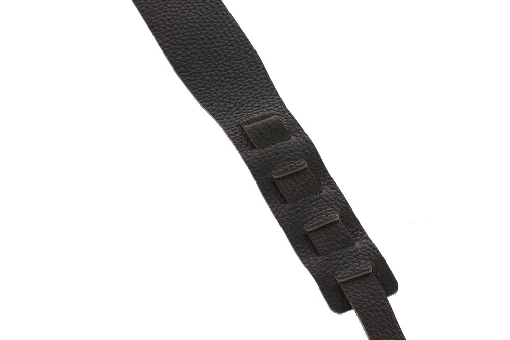 GEWA Premium Plain 70 guitarrem med Security Locks, chokoladebrun