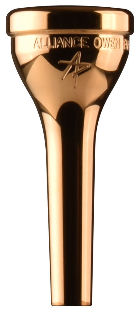 Denis Wick Alliance Signature OF2G -suukappale alttotorvelle, kullattu