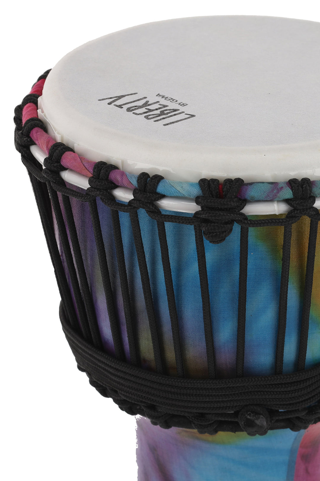GEWA Djembé Liberty Series Köysiviritys - 8" Batik