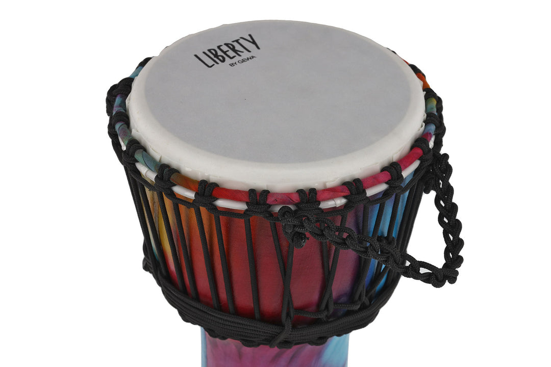 GEWA Djembé Liberty Series Köysiviritys - 8" Batik