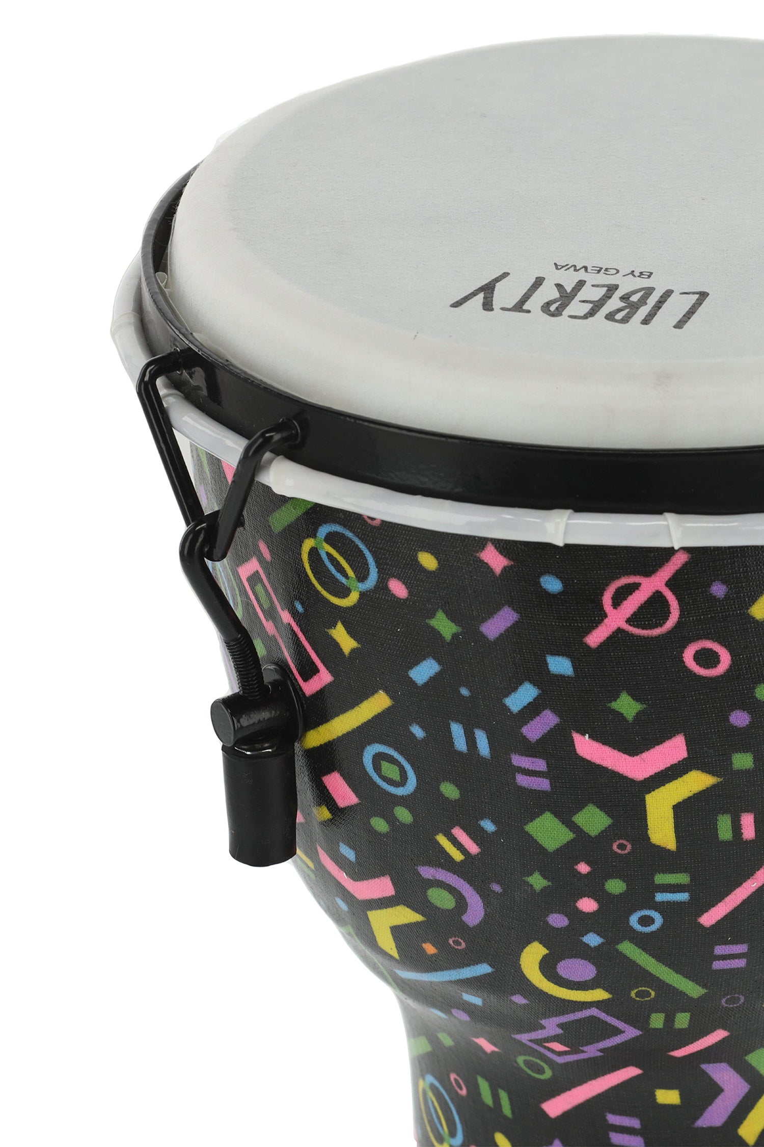 GEWA Djembé Liberty Series Mechanically Tuned - 8" Crazy Neon