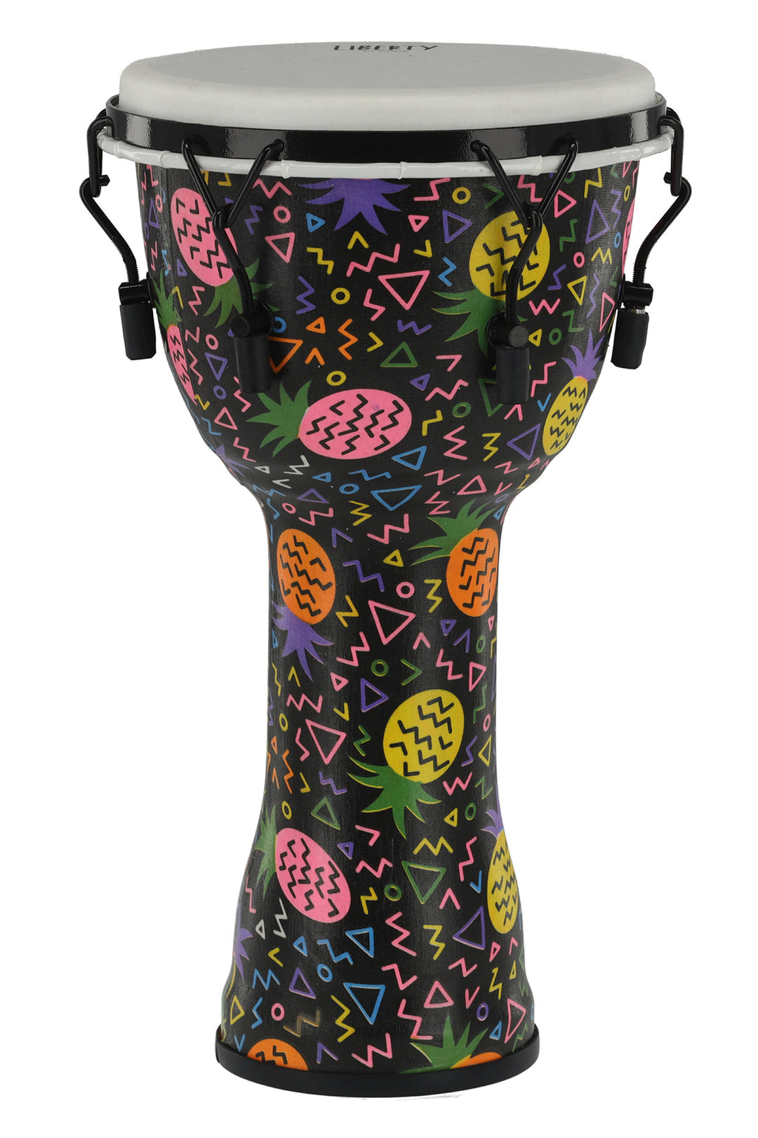 GEWA Djembe Liberty Series Mechanically Tuned - 10" Pineapple