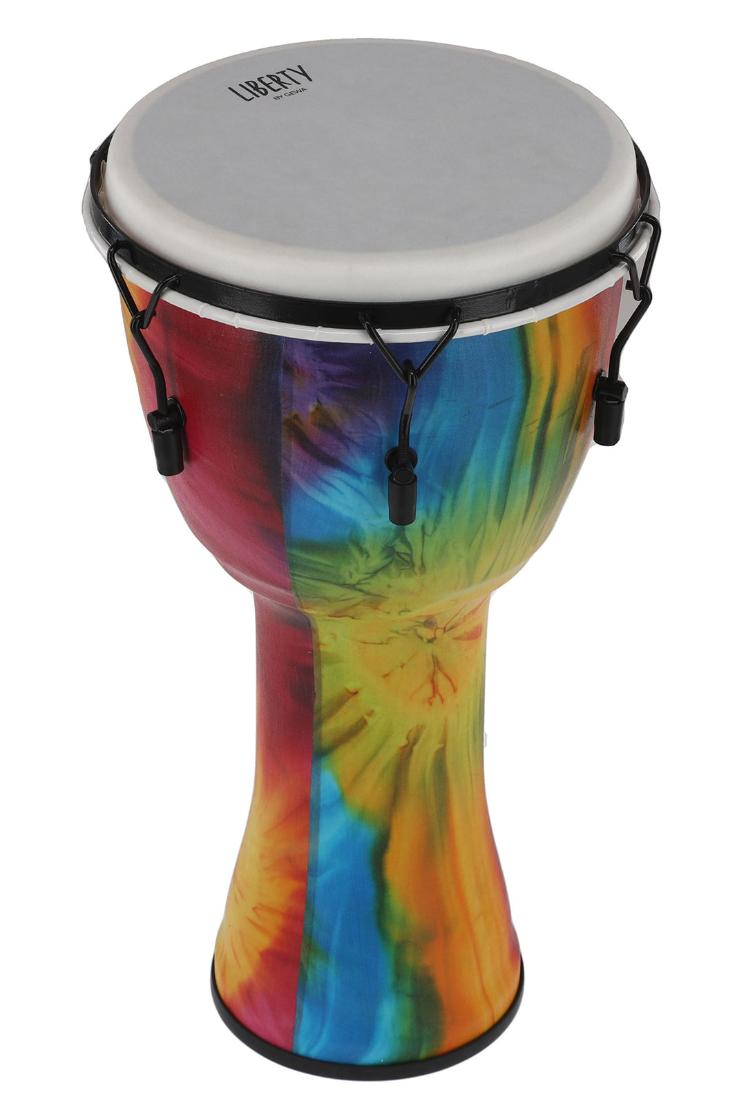 GEWA Djembe Liberty Series mekaanisesti virellä - 12" Batik