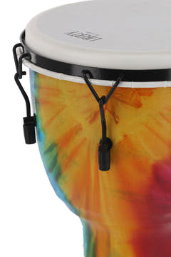 GEWA Djembe Liberty Series mekaanisesti virellä - 12" Batik