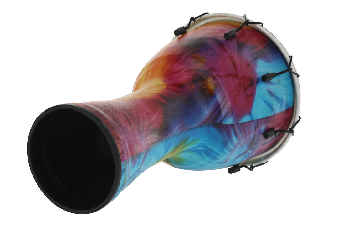 GEWA Djembe Liberty Series, mekaanisesti viritettävä - 14" Batik