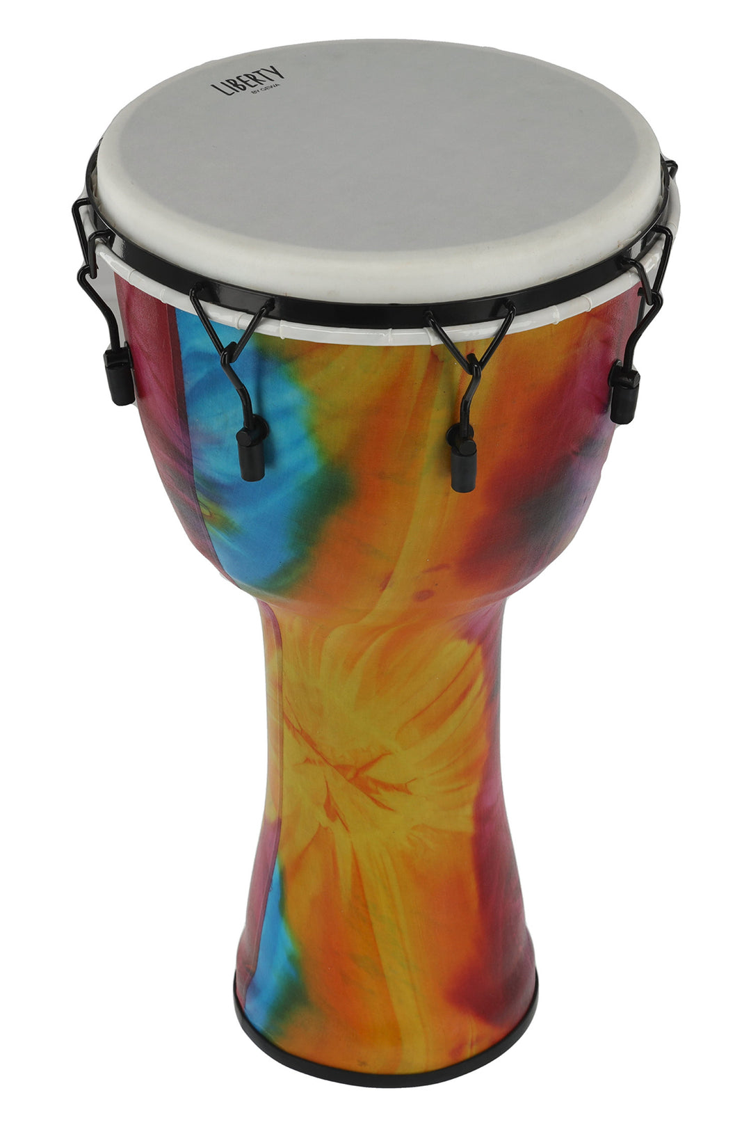 GEWA Djembe Liberty Series, mekaanisesti viritettävä - 14" Batik