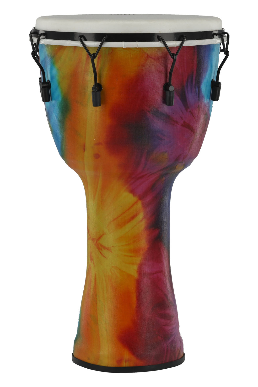 GEWA Djembe Liberty Series, mekaanisesti viritettävä - 14" Batik