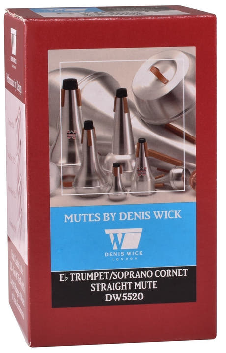Denis Wick 5520 straight-dæmper til Es-trompet