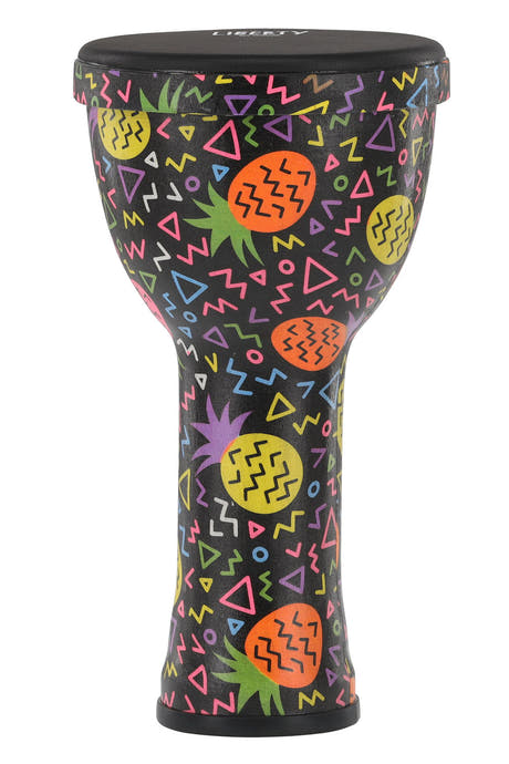 GEWA Liberty series Nestable djembe 8", kuvio Pineapple