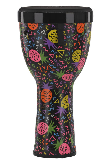 GEWA Liberty Series Nestable djembe 10", kuvio Pineapple