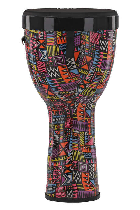 GEWA Liberty Series Nestable djembe 10", aiheena Abstract