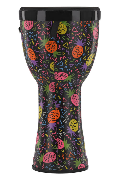 GEWA Liberty Series Nestable djembe 12", kuvio Pineapple